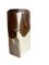 Vase Organique Fait Main par Aksel Larsen pour Axella, Danemark, 1970s 1