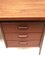 Scrivania Boomerang vintage in teak, Danimarca, Immagine 5