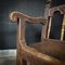 18th Century Italian Wooden Dining Bench, Image 9