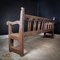 18th Century Italian Wooden Dining Bench, Image 7