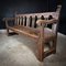 18th Century Italian Wooden Dining Bench, Image 1