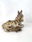 Figurine Asinello par Knud Kjhn pour Royal Copenhagen, 1940s 3