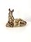 Figurine Asinello par Knud Kjhn pour Royal Copenhagen, 1940s 2