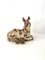 Figurine Asinello par Knud Kjhn pour Royal Copenhagen, 1940s 1
