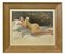 Yves Diey, Nude Woman Lying, 20th Century, Oil Painting 1