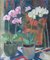 Thea Dupays, Orchids, Oil on Canvas, 20th Century, Image 1