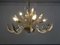 Large Italian Chandelier from Made Murano Glass, 1970s 19