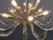 Large Italian Chandelier from Made Murano Glass, 1970s 18
