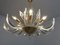 Large Italian Chandelier from Made Murano Glass, 1970s 4