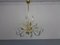 Large Italian Chandelier from Made Murano Glass, 1970s 8