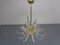 Large Italian Chandelier from Made Murano Glass, 1970s 21