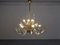 Large Italian Chandelier from Made Murano Glass, 1970s 2