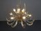 Large Italian Chandelier from Made Murano Glass, 1970s 3