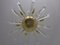 Large Italian Chandelier from Made Murano Glass, 1970s 5