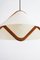 Height-Adjustable Pendant Lamp with Counterweight from Domus, 1970s 5