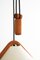 Height-Adjustable Pendant Lamp with Counterweight from Domus, 1970s 7