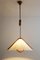 Height-Adjustable Pendant Lamp with Counterweight from Domus, 1970s 4