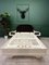 Vintage Space Age Frame Bed by James Seccombe, 1979s, Image 1