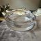 Minimalist Silver Plated and Glass Bowl by Lino Sabattini, 1980s, Image 7