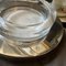 Minimalist Silver Plated and Glass Bowl by Lino Sabattini, 1980s, Image 10