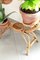 Vintage Bamboo Plant Vase Stand / Holder, Italy, 1960s 8
