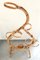 Vintage Bamboo Plant Vase Stand / Holder, Italy, 1960s 9