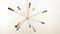 Lampe Suspendue Sputnik avec 12 Lumières de Stilnovo 6