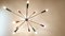 Lampe Suspendue Sputnik avec 12 Lumières de Stilnovo 20