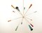 Lampe Suspendue Sputnik avec 12 Lumières de Stilnovo 12