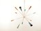 Lampe Suspendue Sputnik avec 12 Lumières de Stilnovo 11