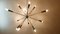 Lampe Suspendue Sputnik avec 12 Lumières de Stilnovo 18