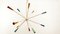 Lampe Suspendue Sputnik avec 12 Lumières de Stilnovo 10