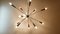 Lampe Suspendue Sputnik avec 12 Lumières de Stilnovo 14