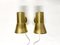 Brass Sconces by Hans-Agne Jakobsson for Hans-Agne Jakobsson Ab Markaryd, 1960s, Set of 2 1