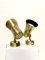 Brass Sconces by Hans-Agne Jakobsson for Hans-Agne Jakobsson Ab Markaryd, 1960s, Set of 2 13