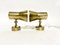 Brass Sconces by Hans-Agne Jakobsson for Hans-Agne Jakobsson Ab Markaryd, 1960s, Set of 2 6