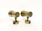 Brass Sconces by Hans-Agne Jakobsson for Hans-Agne Jakobsson Ab Markaryd, 1960s, Set of 2 3