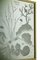 Art Deco Italian Seabed Engraved Fish Shell Wall Mirror by Luigi Brusotti, 1930s, Image 6