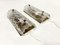 Glass Sconces by Carl Fagerlund for Orrefors, 1960s, Set of 2 3