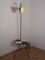 Lampadaire Vintage avec Porte-revues & Table 2