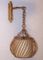 Mid-Century Rattan Wall Light, Image 5