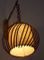 Mid-Century Rattan Wall Light 12