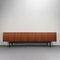 Minimalistisches Teak Sideboard B40 von Dieter Waeckerlin für Behr, Deutschland, 1960er 1