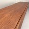 Minimalistisches Teak Sideboard B40 von Dieter Waeckerlin für Behr, Deutschland, 1960er 8