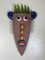 Fantasy Head on Stand from Borowski Glass, Poland, 1990s 2