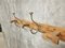 French Wall Coat Rack, 1920s, Image 7
