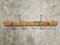 French Wall Coat Rack, 1920s, Image 5