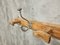 French Wall Coat Rack, 1920s, Image 6