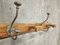 French Wall Coat Rack, 1920s, Image 4