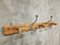 French Wall Coat Rack, 1920s, Image 1